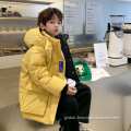 Kid'S Down Coat Children's Winter Warm Down Jacket Factory